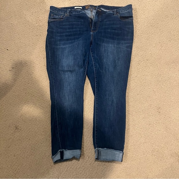 Kut from the Kloth Blue Ankle Jeans - Picture 3 of 5
